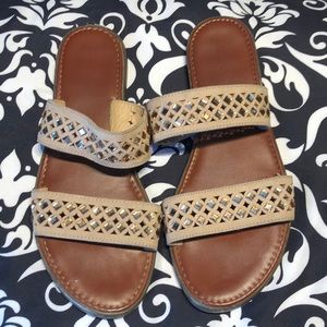 Target-Merona Slip On Sandals